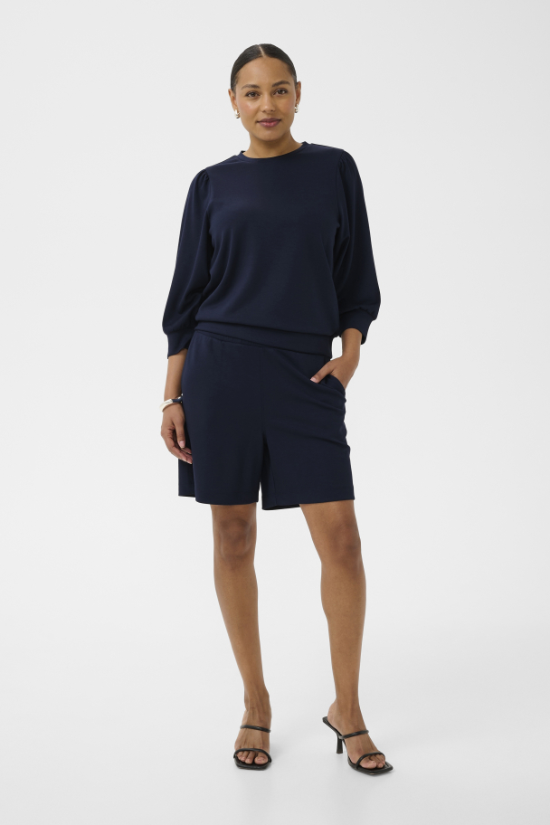 KAannie Jersey Shorts Marine - Image 2
