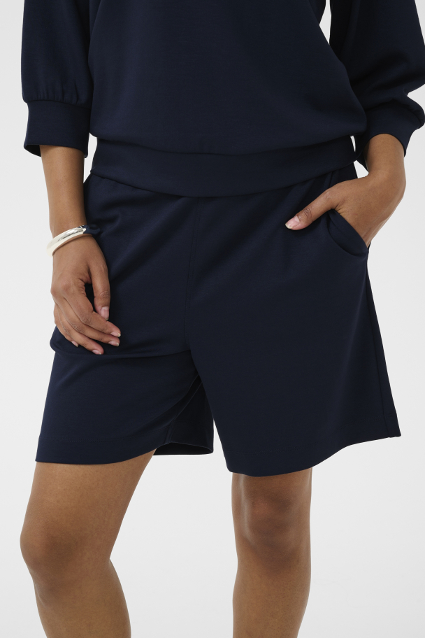KAannie Jersey Shorts Marine - Image 1