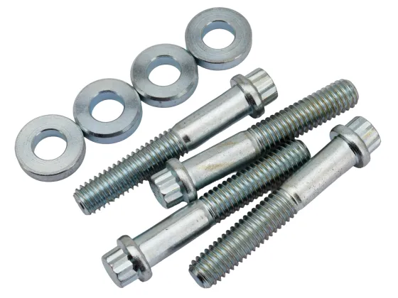 FRONT AND REAR CALIPER MOUNTING KIT 1972-1980