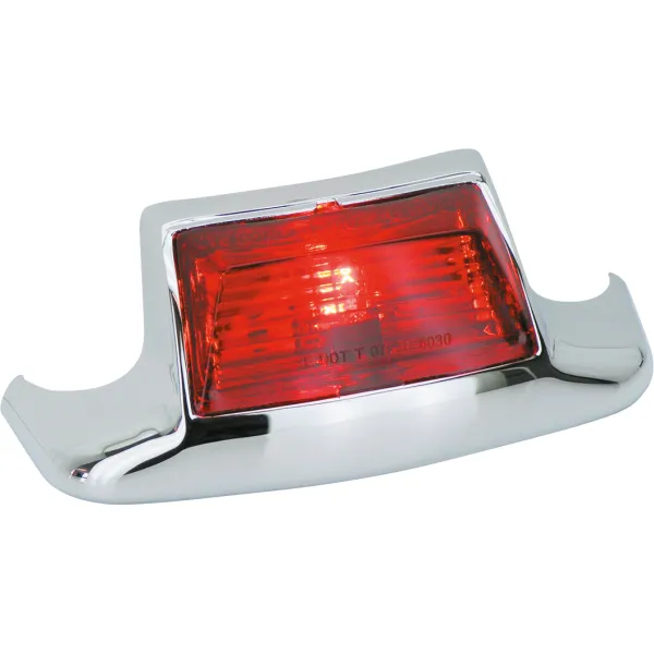 Red, bulb lighted, early style plug