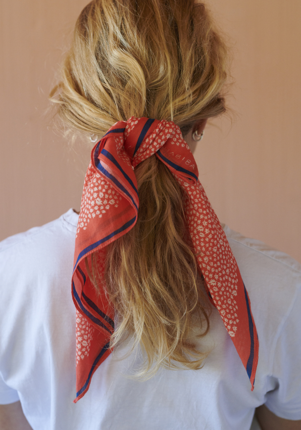 Autumn Leaf Bandana - Image 3