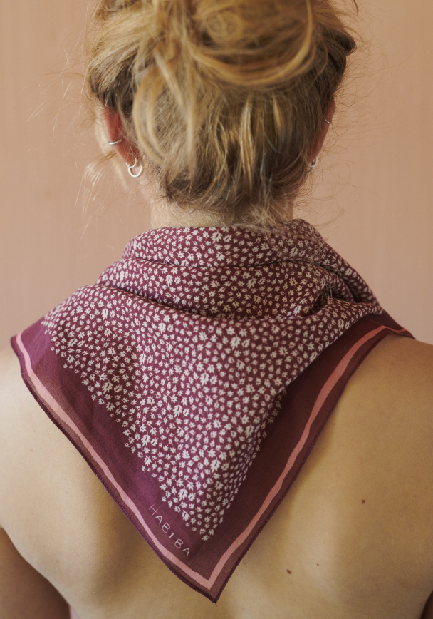 Autumn Leaf Bandana - Image 3