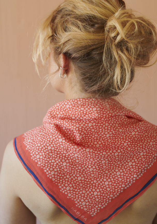 Autumn Leaf Bandana - Image 4