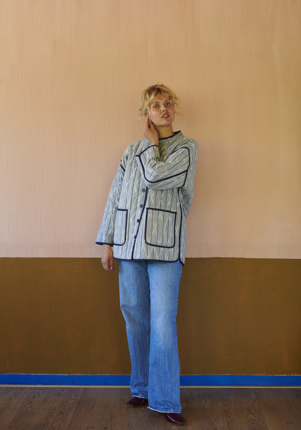 Amina Ikat Jakke - Image 3