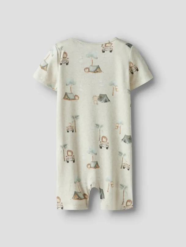 NBMHelp sommerdrakt, beige - Image 2