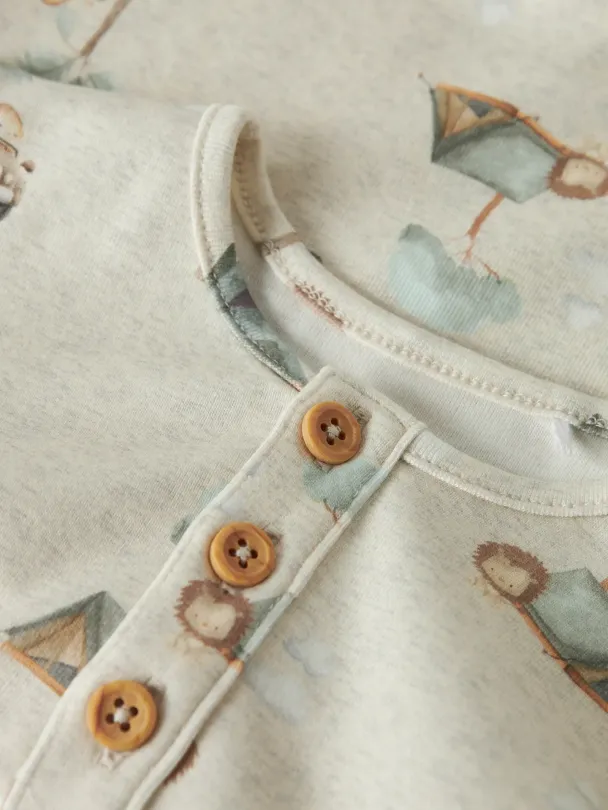 NBMHelp sommerdrakt, beige - Image 3