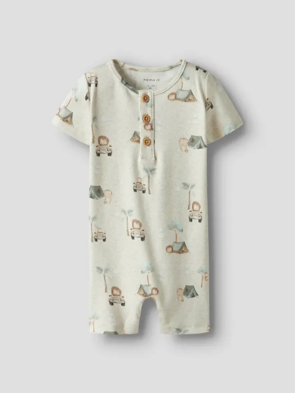 NBMHelp sommerdrakt, beige - Image 1