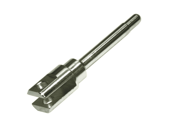 Rear master cylinder plunger. Chrom