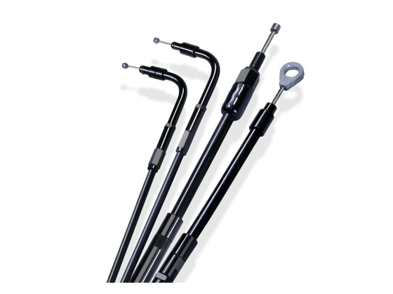 throttle cable +2"