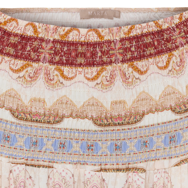 Princess Skjørt Beige - Image 3
