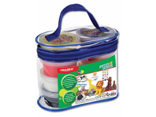 Lufttørkende modellleire for barn – Super Dough 8x40g