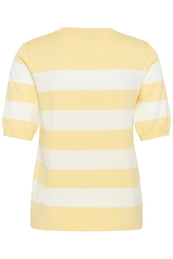 KAlizza Striped Topp Gul - Image 2