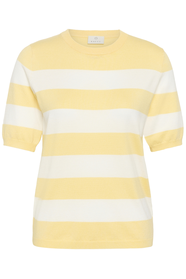 KAlizza Striped Topp Gul - Image 3