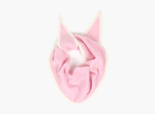 Lara Duo Small Triangel Skjerf - Lys Rosa
