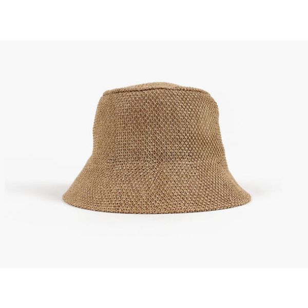 Bøttehatt - Camel 
