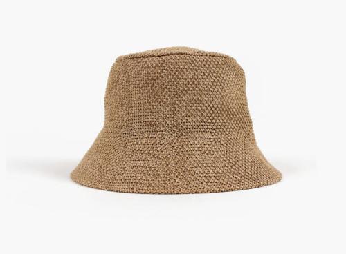 Bøttehatt - Camel 