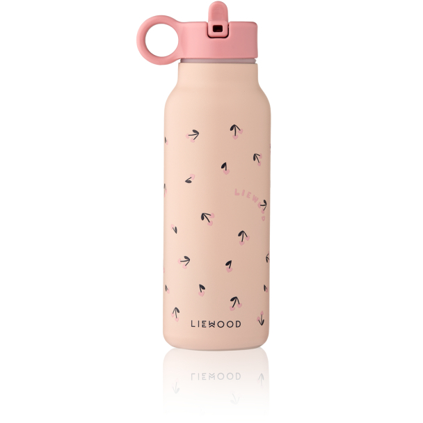 Falk Drikkeflaske 350 ml - Mini Cherry Heart/Rosey - Image 1