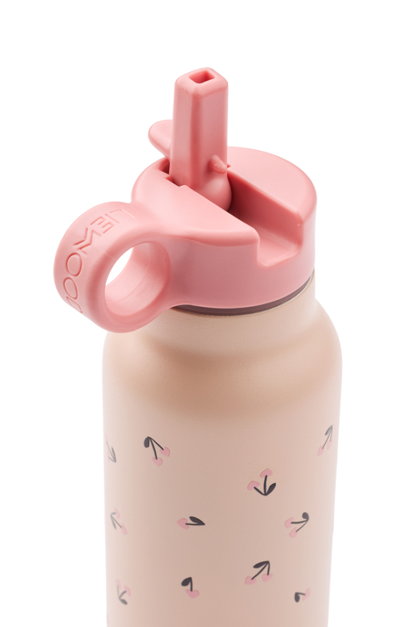 Falk Drikkeflaske 350 ml - Mini Cherry Heart/Rosey - Image 2
