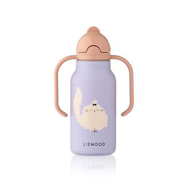 Kimmie Bottle 250 ml - Cat/Warm Lilac - Image 1