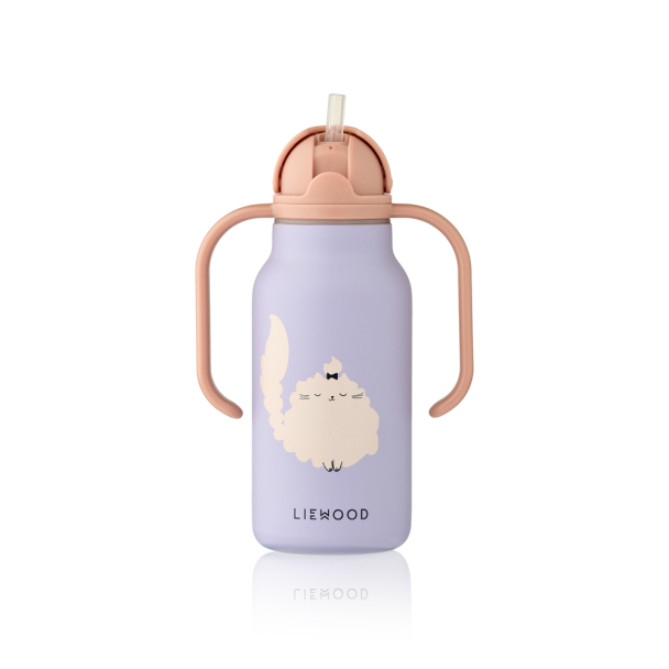 Kimmie Bottle 250 ml - Cat/Warm Lilac - Image 2