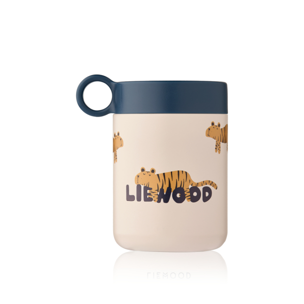 Kiani Food Jar - Tiger/Sandy - Image 1