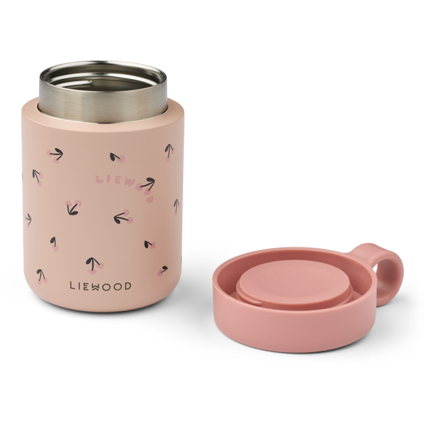 Kiani Food Jar - Mini Cherry Heart/Rosey - Image 2