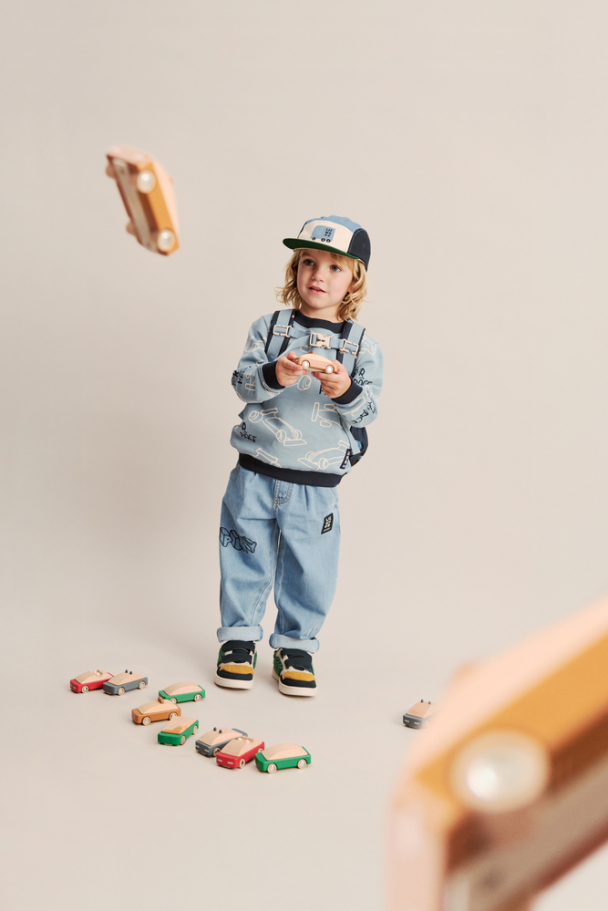 Borris Placement Light Denim Pants - Play/Denim - Image 2