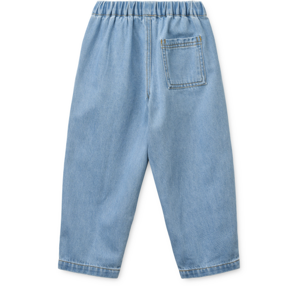 Borris Placement Light Denim Pants - Play/Denim - Image 3