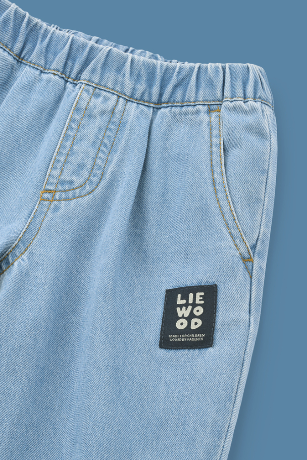 Borris Placement Light Denim Pants - Play/Denim - Image 4