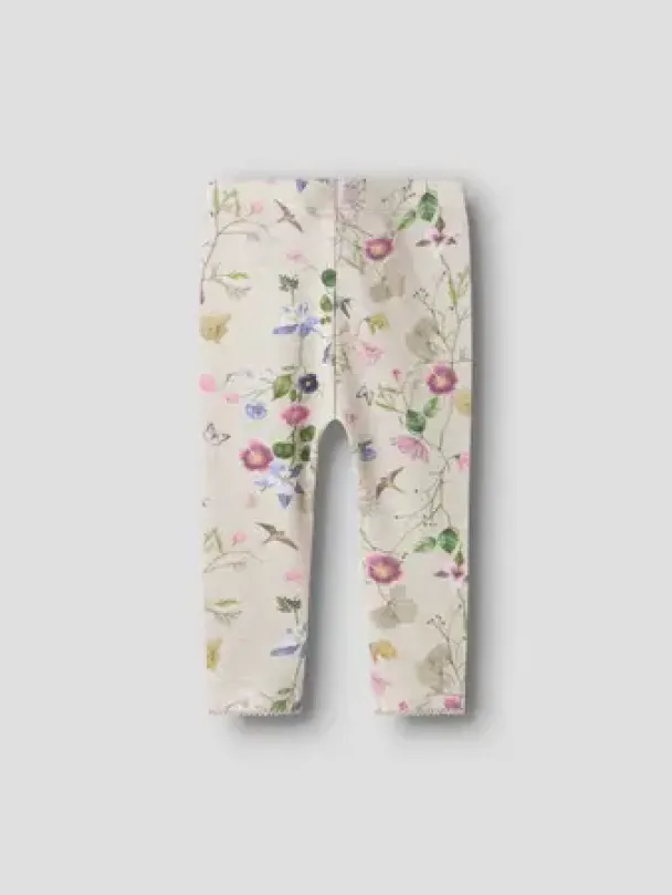 NBFfalca Leggings Blomster - Image 2