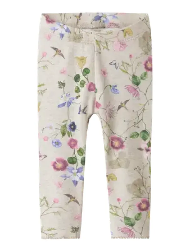 NBFfalca Leggings Blomster - Image 3