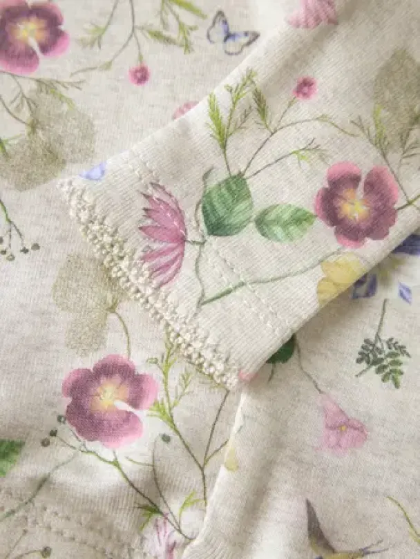 NBFfalca Leggings Blomster - Image 4