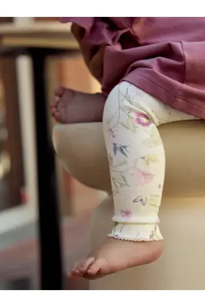 NBFfalca Leggings Blomster
