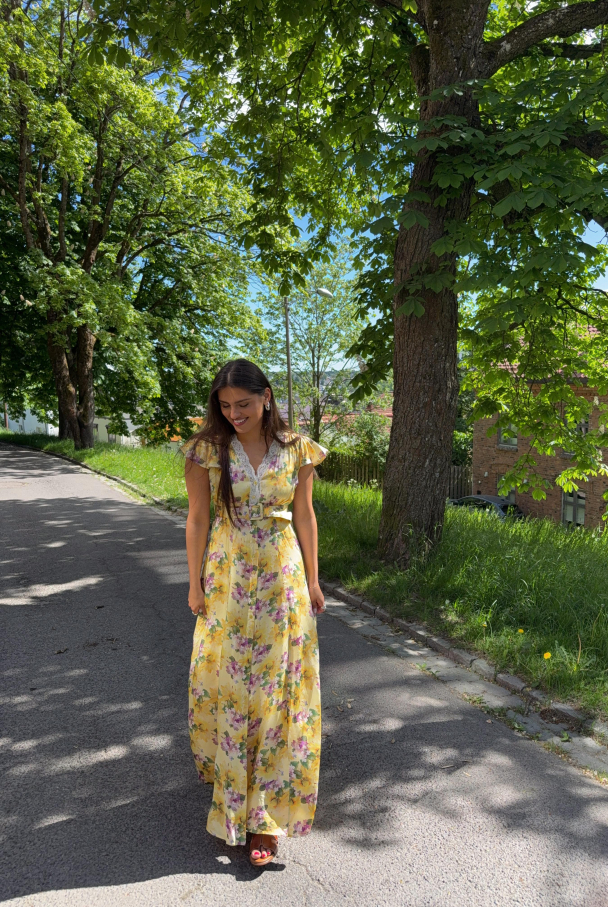 Satin Gown - Sunflower Haze  - Image 2