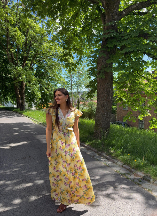Satin Gown - Sunflower Haze  - Image 3