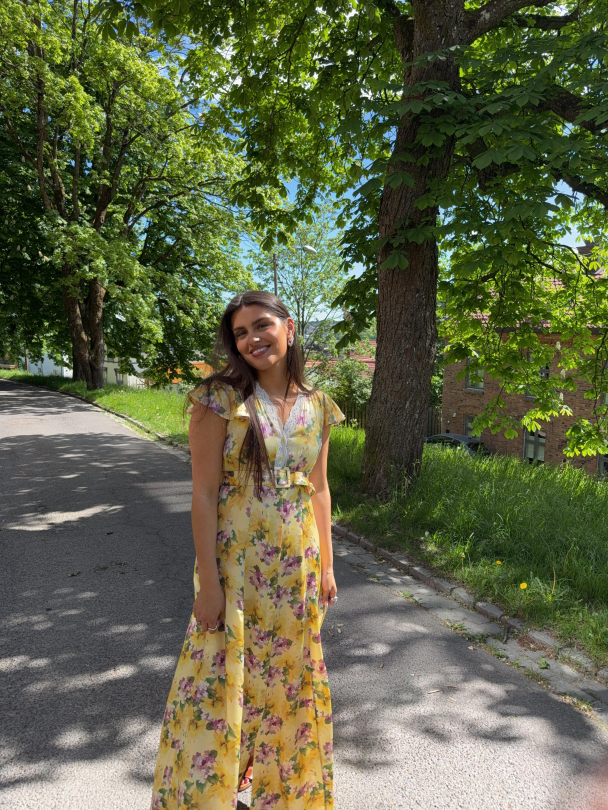 Satin Gown - Sunflower Haze  - Image 4
