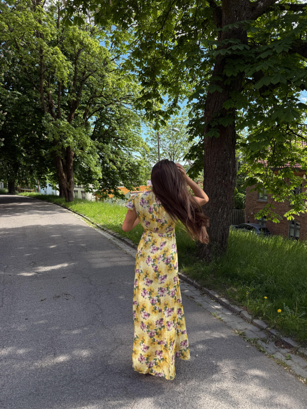 Satin Gown - Sunflower Haze  - Image 5