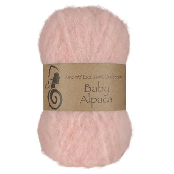 Baby Alpaca - 359 - Aprikos