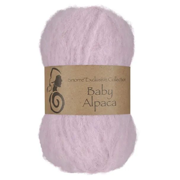Baby Alpaca - 364 - Lys Rosa