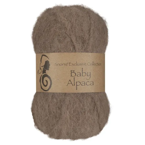 Baby Alpaca - 309 - Lys Brun