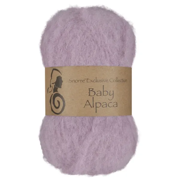 Baby Alpaca - 367 - Lilla