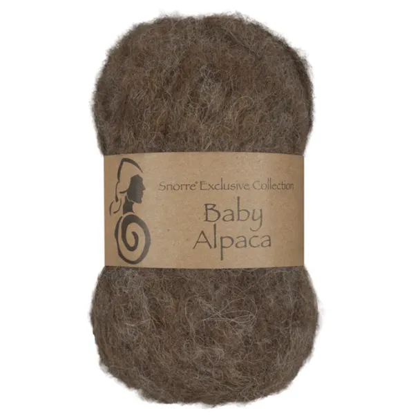 Baby Alpaca - 308 - Brun