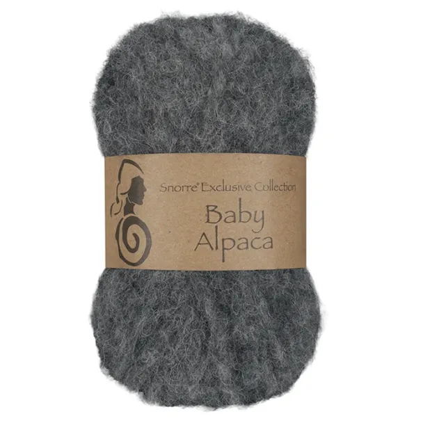 Baby Alpaca - 315 - Grå