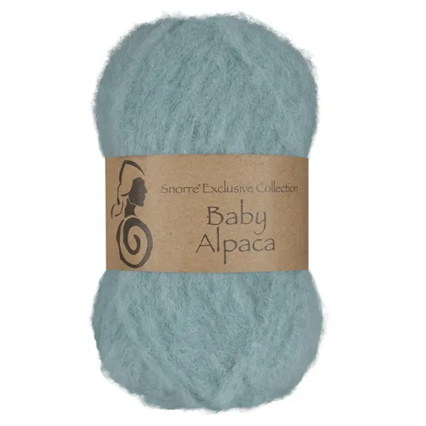 Baby Alpaca - 331 - Lys Petrol