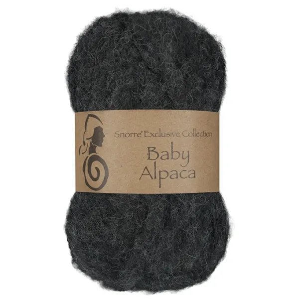 Baby Alpaca - 317 - Koks