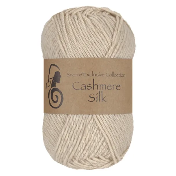 Cashmere Silk - 600 - Vanilje