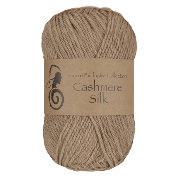 Cashmere Silk - 607 - Karamell