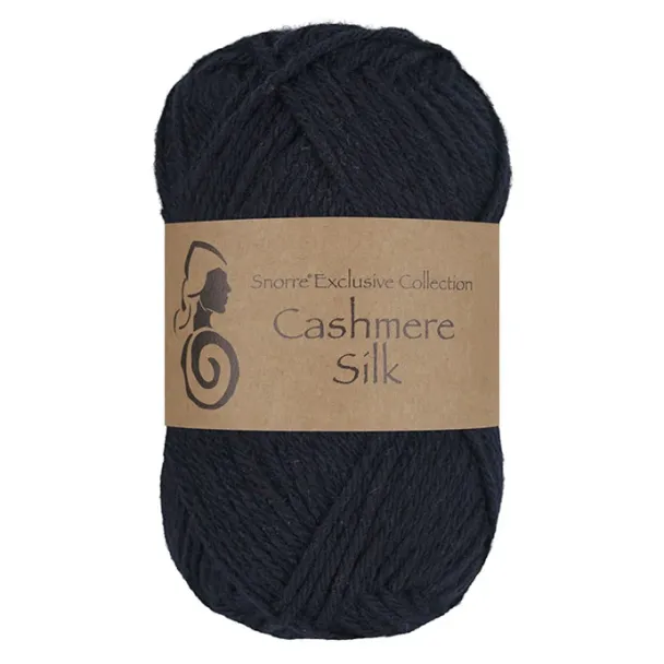 Cashmere Silk - 626 - Midnatt