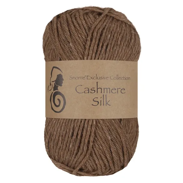 Cashmere Silk - 609 - Sjokolade