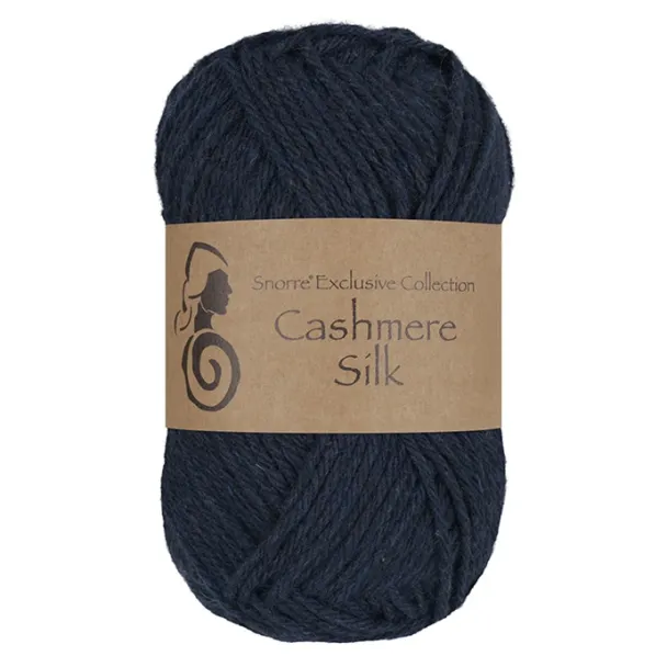 Cashmere Silk - 625 - Blåbær